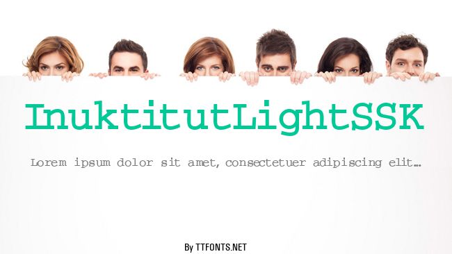 InuktitutLightSSK example